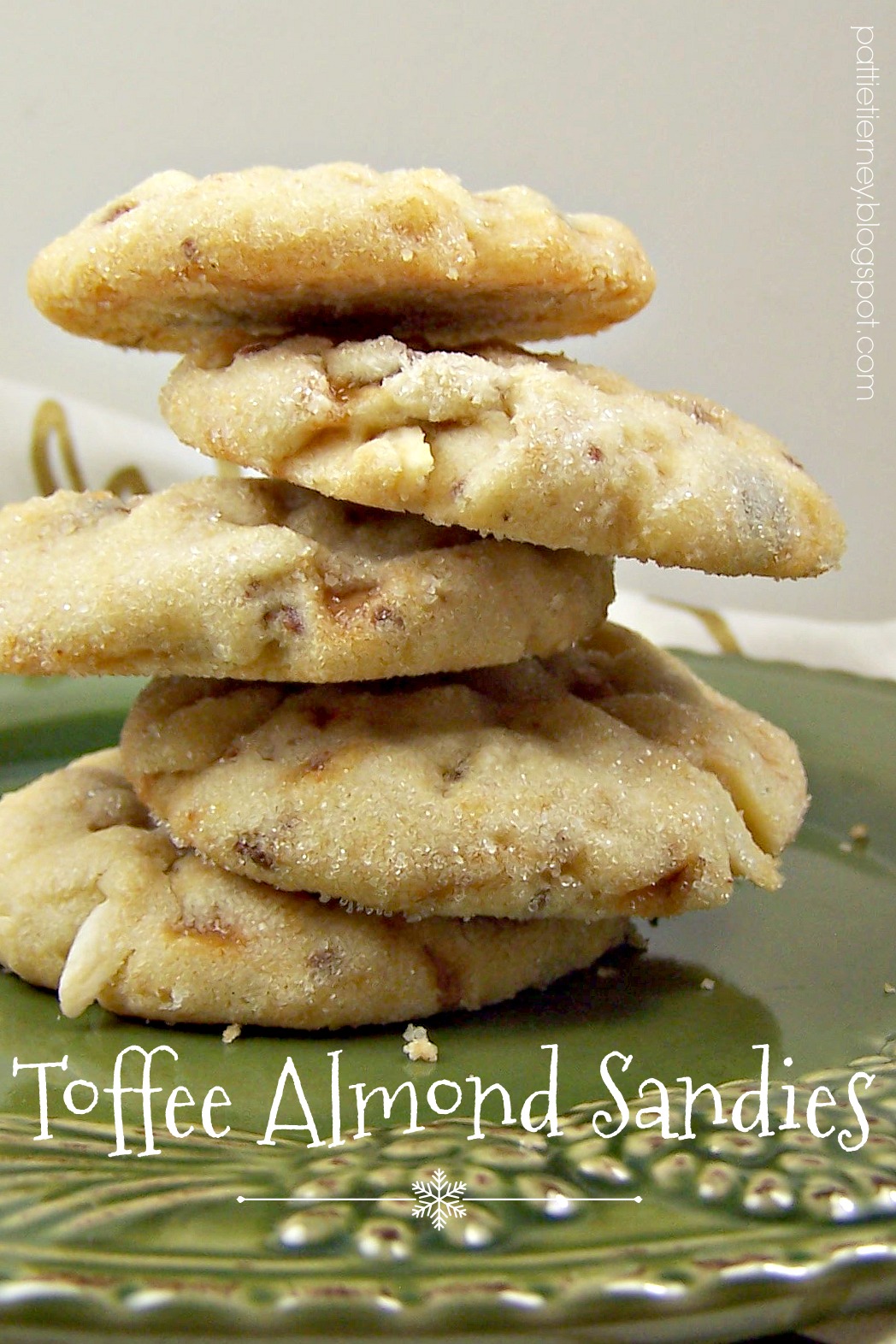 OllaPodrida Toffee Almond Sandies