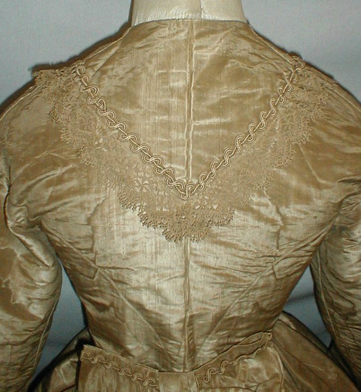 All The Pretty Dresses: Mid 1860's Wedding Dress