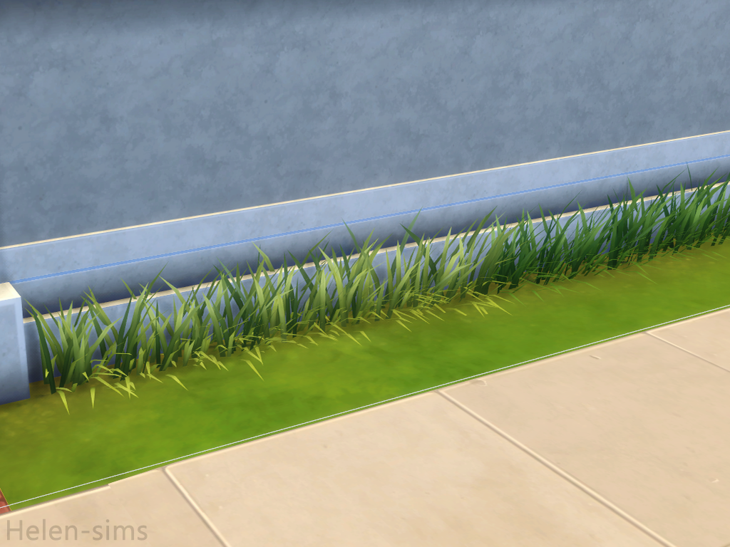 Sims 4 CC's The Best Grass Pack by Helen