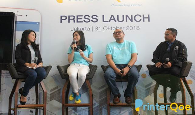 Press Launch PrinterQoe - Blog Mas Hendra