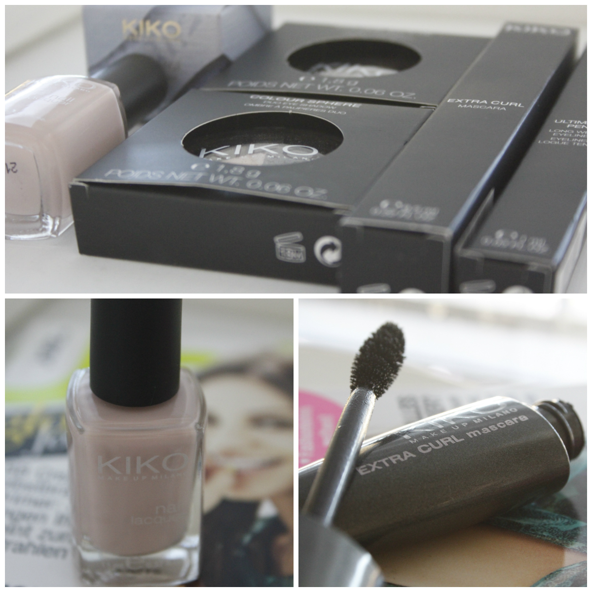 KIKO Cosmetics Review Women are Glamorous