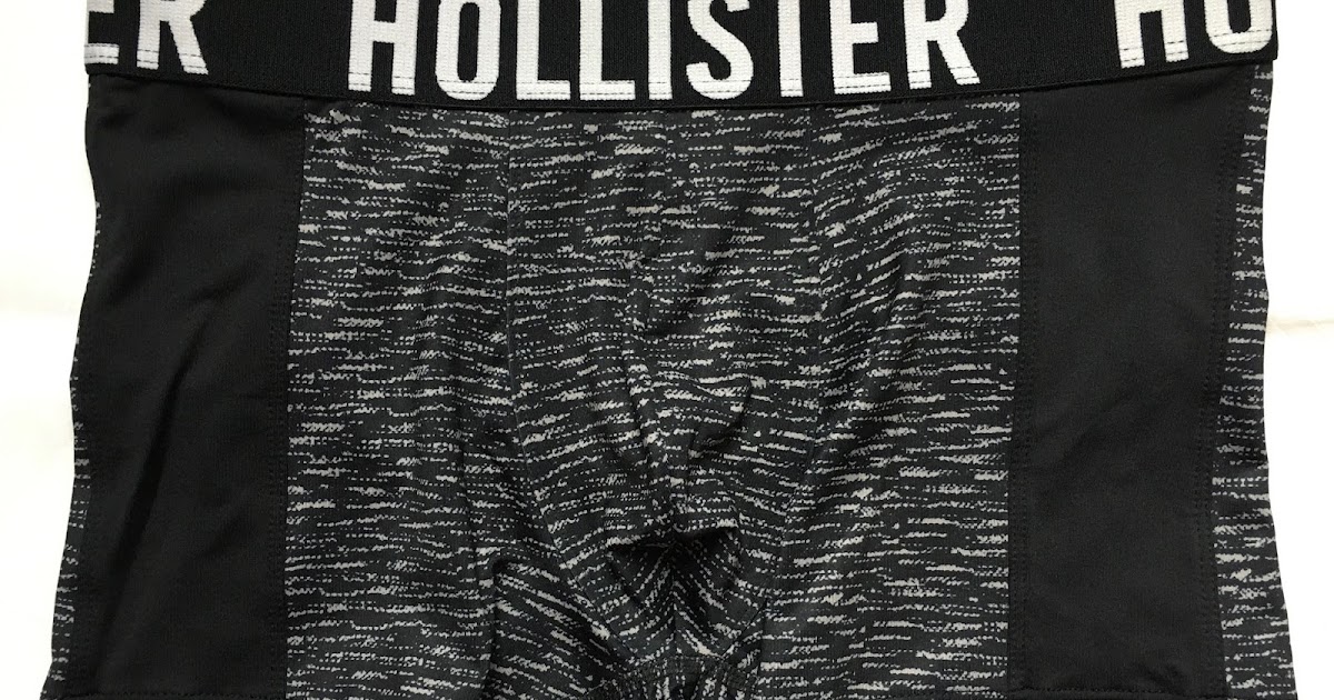 WellEndowed Underwear Review Hollister Active Classic Trunk