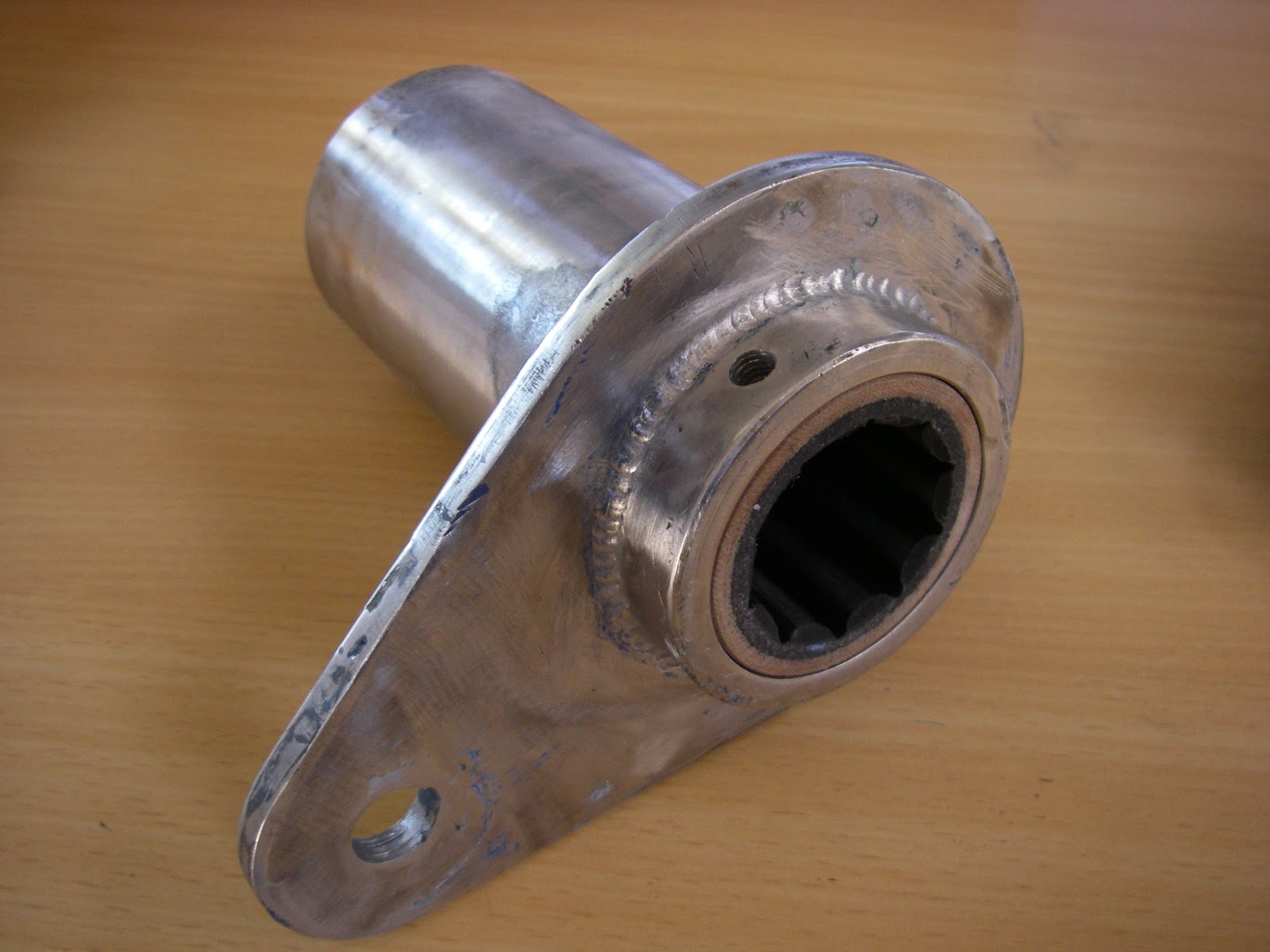 TritonBoatWork Cutlass Bearing Replacement