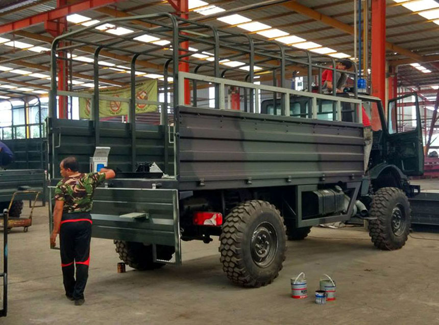 Unimog U400 TNI AL Unimog U400 TNI AL