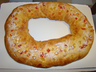 Roscon de Reyes casero