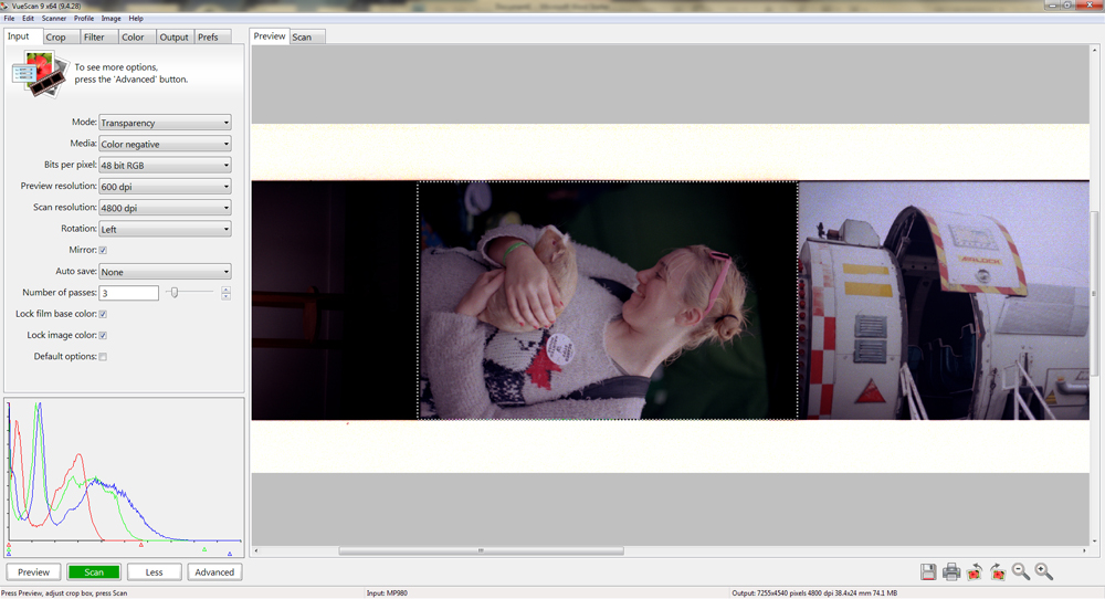 Burntfeather Scanning Negatives the Easy Way Part 1 Flatbed Scanner