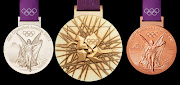 . silver, and bronze medals. The gold medal is made up of only 1.34% gold.