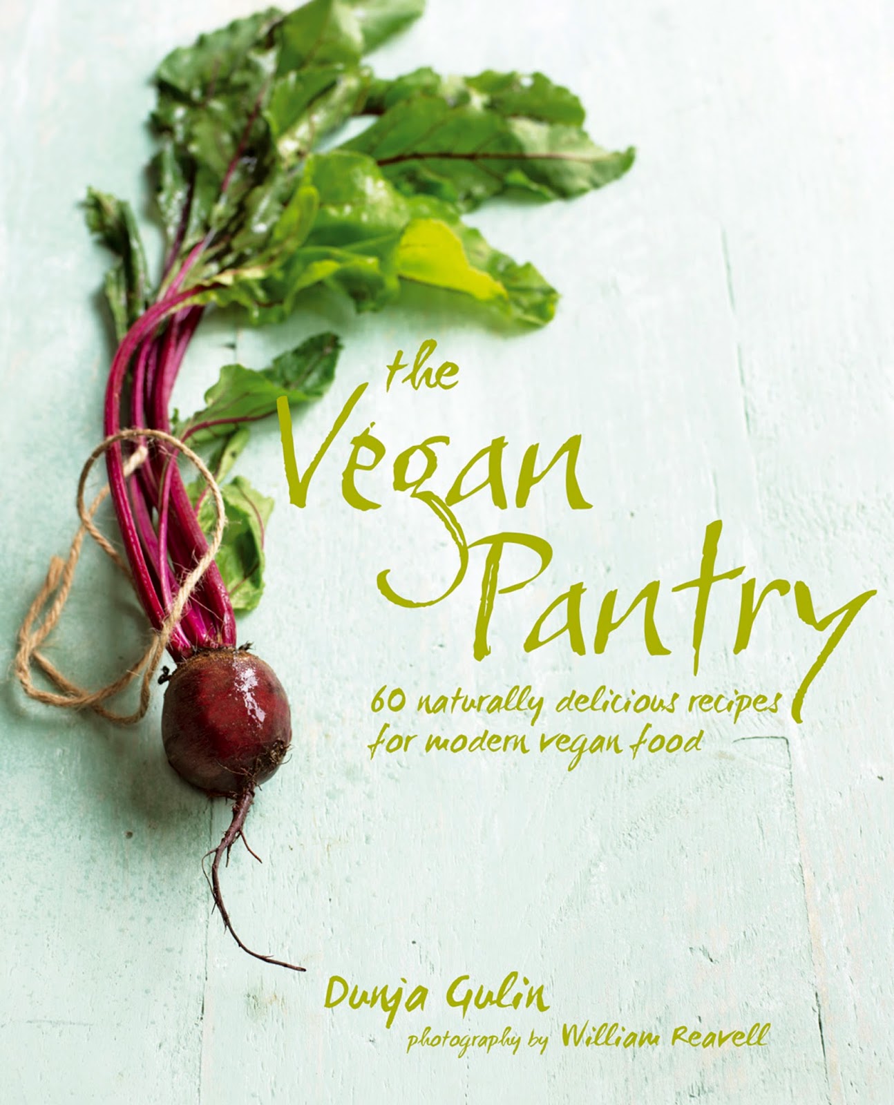 The Vegan Pantry Cookbook