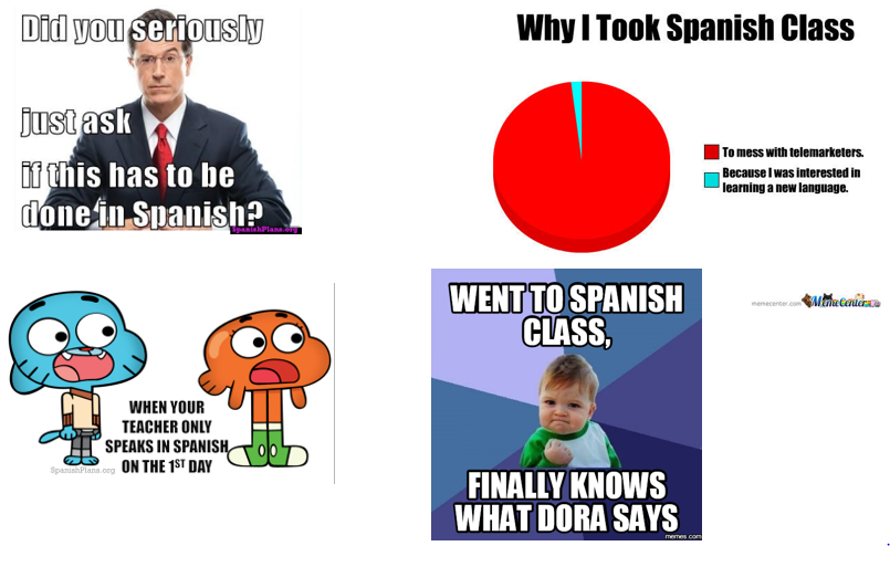 Señora Baxter's Spanish Class: Ditch the Boring First Day ...