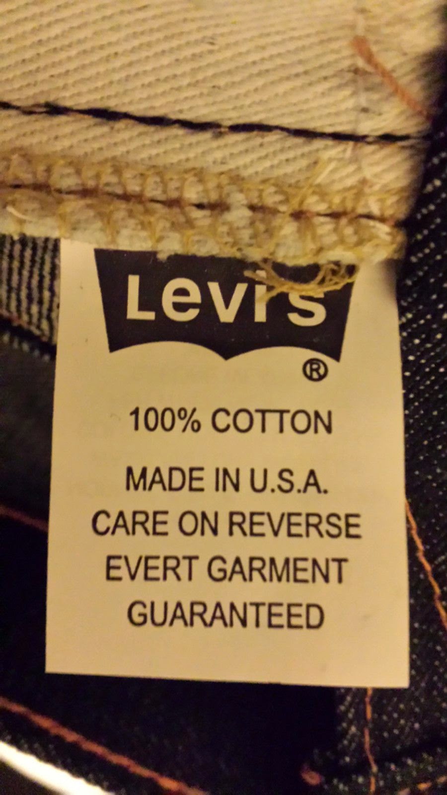 loomstate: You've been rumbled! How to spot counterfeit Levi's part 2...