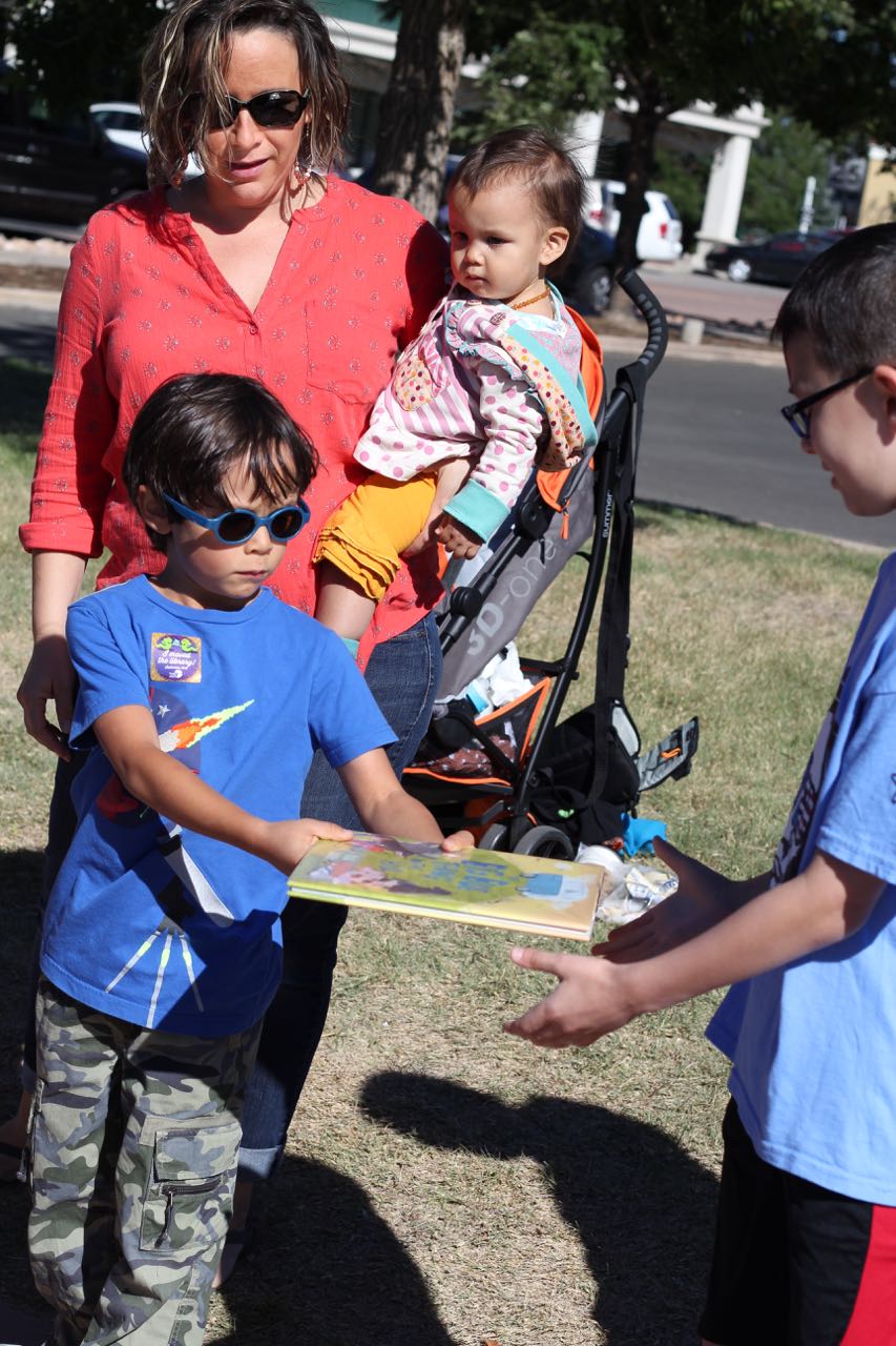 mays of our lives our new parker library