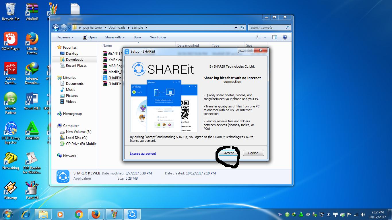 Телеграмм для windows 7 32 bit. Shareit для пк windows 7. шарит установить.