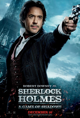 Sherlock Holmes 2 Robert Downey Poster HD