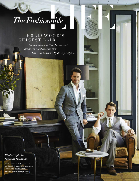 La Dolce Vita: The Hollywood Hills Home of Nate Berkus and Jeremiah Brent