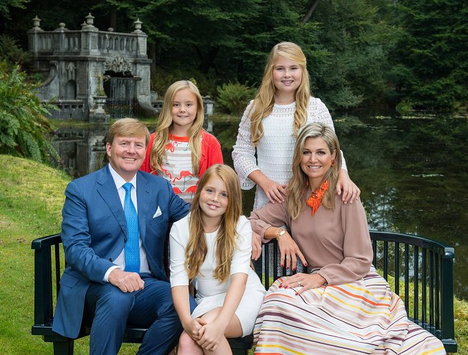 Merry Christmas From The Dutch Royal Family