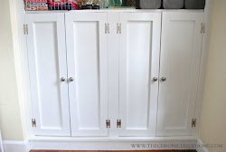 shaker cabinets diy kitchen doors adding cupboard door molding moulding thechroniclesofhome existing ways closet put island chronicles happier couldn shelves