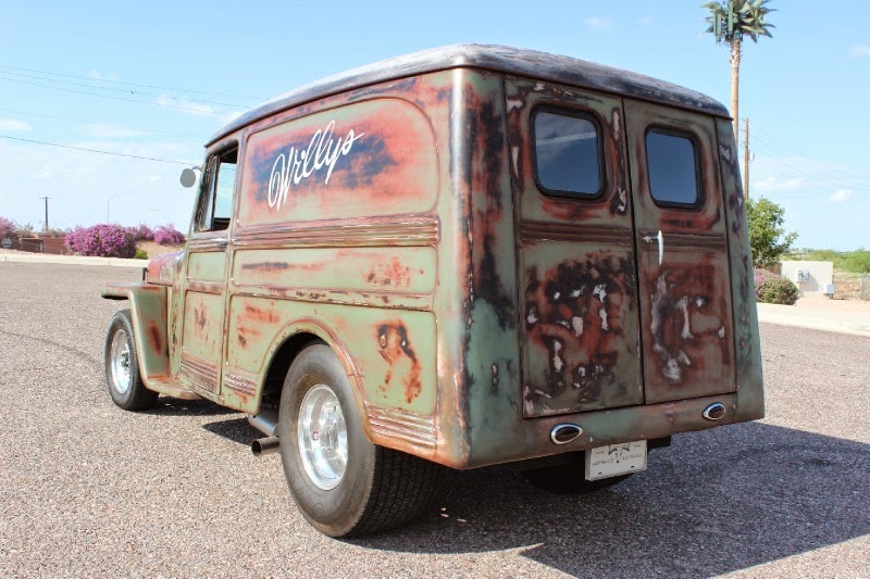 1948 Willys ProStreet Panel Wagon Classic Auto Restorations