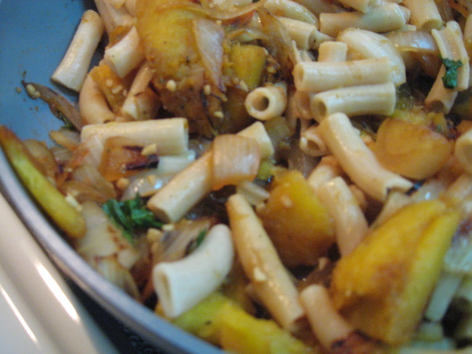 nannykim's recipes Acorn squash pasta