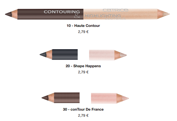 Catrice Contouring & Highlighting Duo Pencil