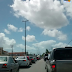 Acessos de saída da zona norte pela ponte do Igapó estacionados