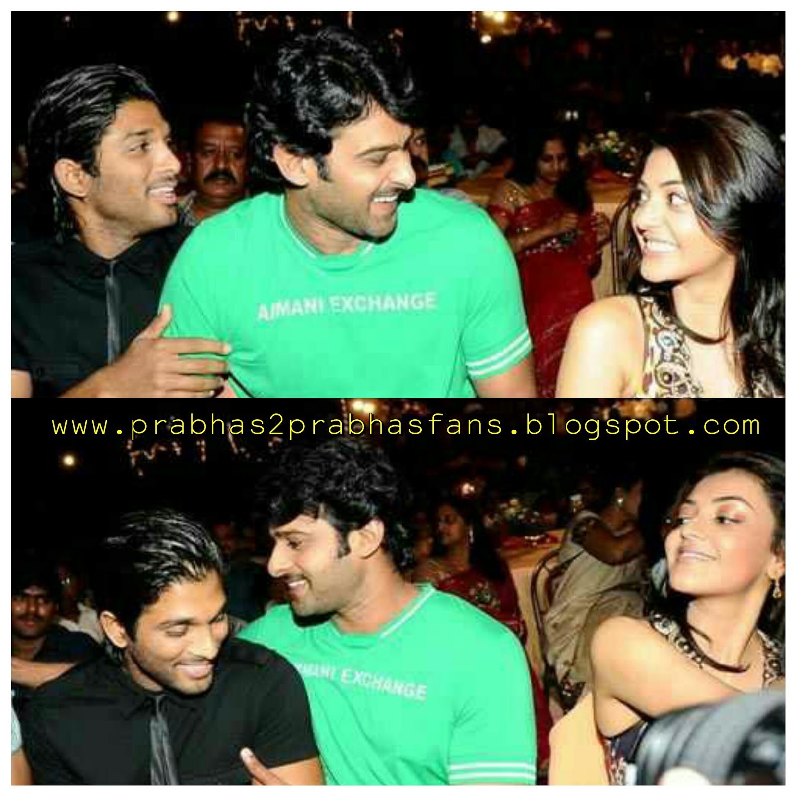 Prabhas 2 PrabhasFans: These 20 Photos Show Prabhas and Allu Arjun