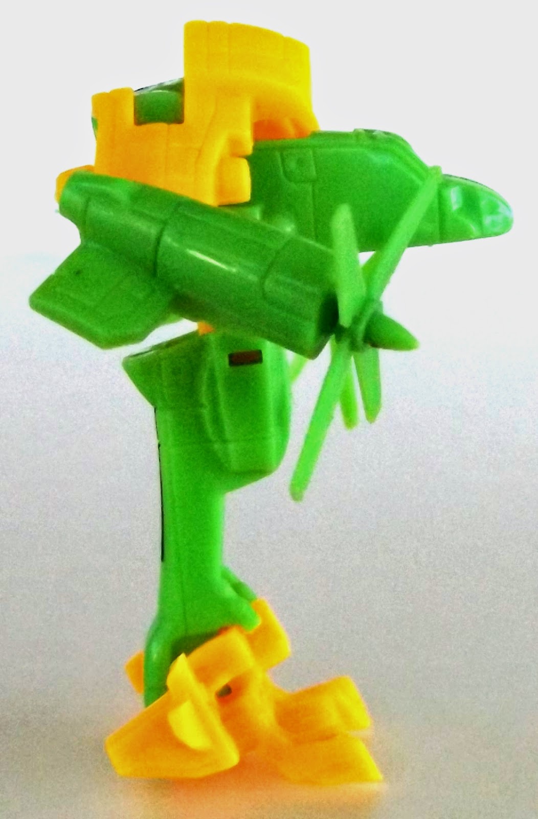 interchange robot toys