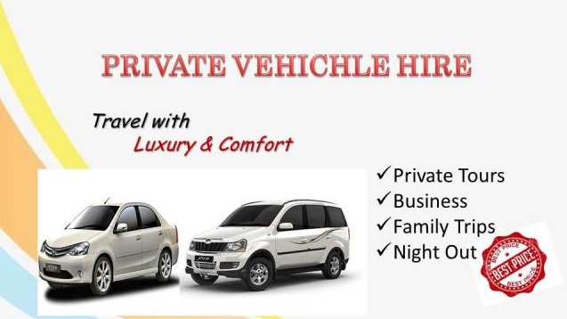 Private Vehicle Hire