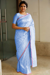 Keerthi Suresh Beautiful Colors Saree Stills Gallery Keerthi Suresh Beautiful Colors Saree Stills Gallery