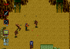 Rambo 3 Sega Genesis