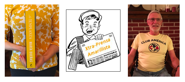 Sociedad Hispana Doylestown...: Tertulia / Sept 2018: "Amarillo"