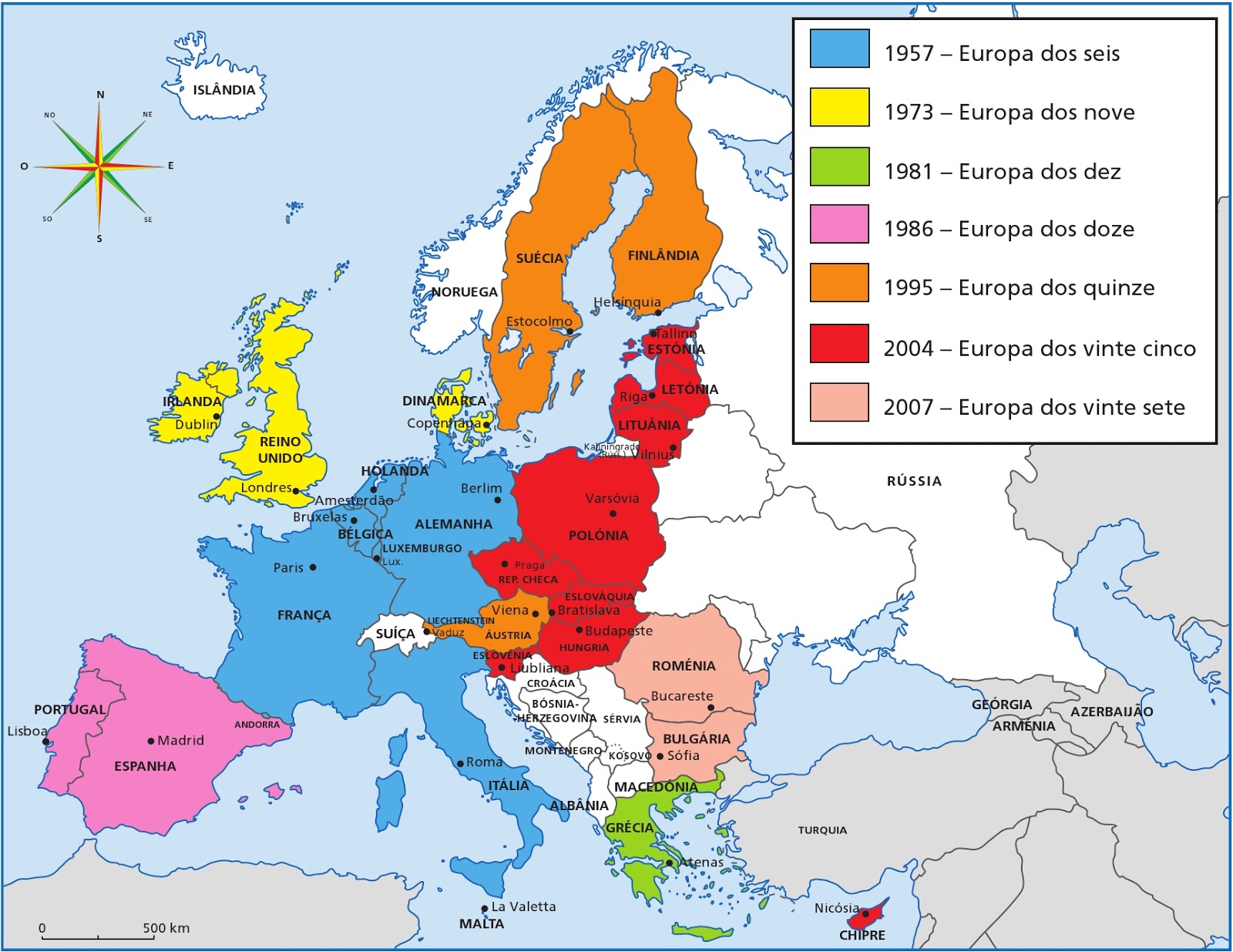 Historicando: Comunidade dos Países da Europa Mediterrânica – CPEM