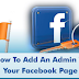 How To Make People Admin On Facebook