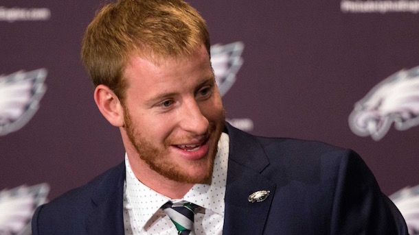 kenneth in the (212) jump: Meet 6-5, 237-Pound Carson Wentz, Eagles New ...