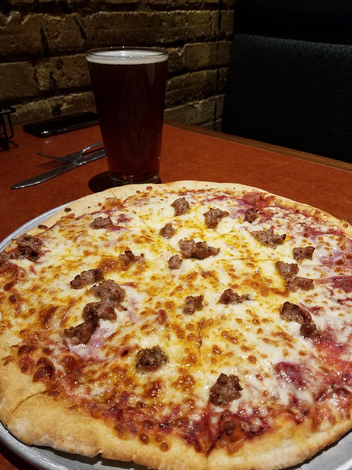 [Minneapolis Target Field] Pizza Luce at Target Field (Minnesota Twins)