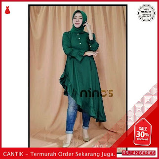 Jual RRJ142A113 Atasan Muslim Wanita Ninos Tunik Balotelly BMGShop