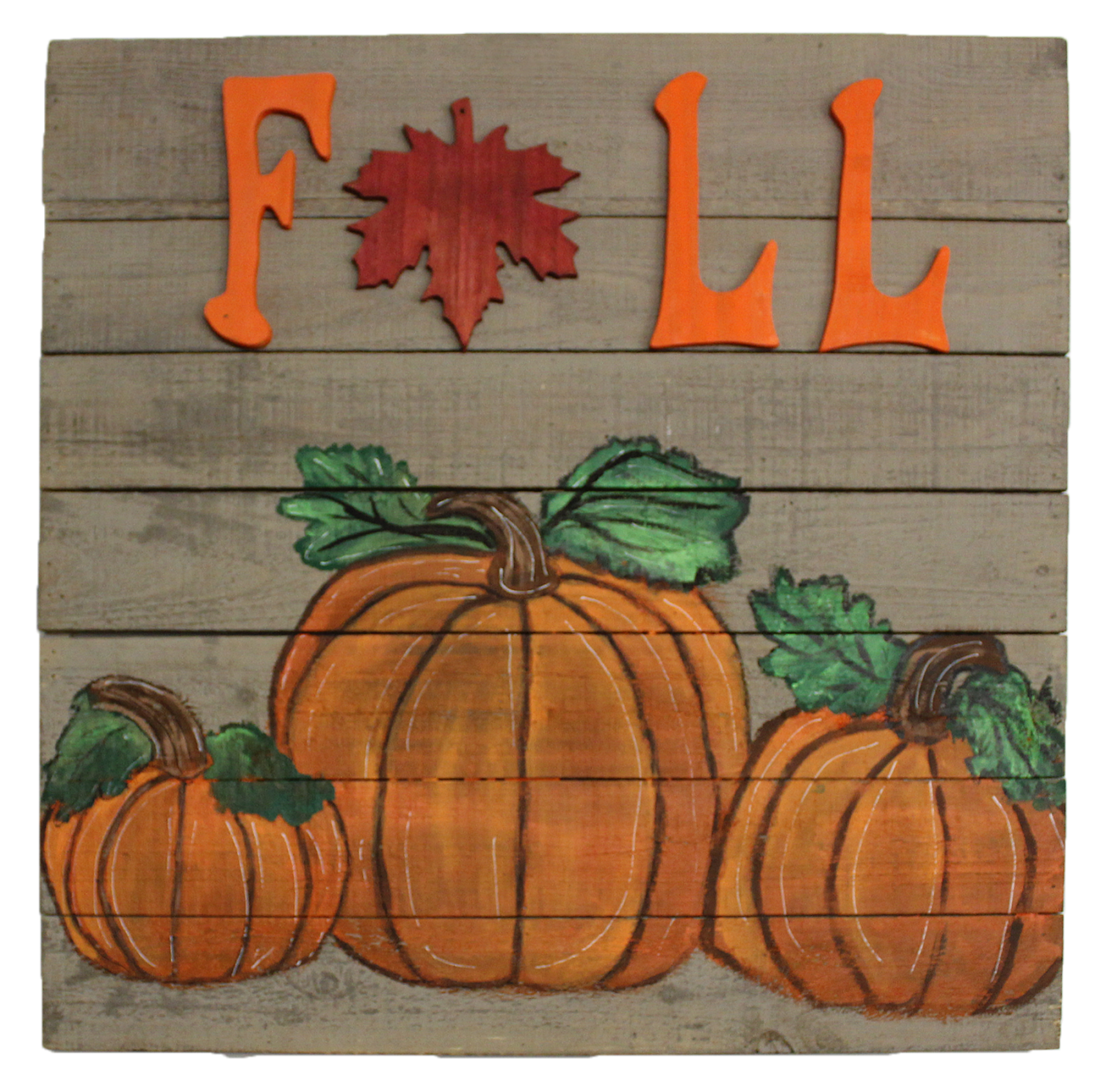 Ben Franklin Crafts and Frame Shop DIY Pallet Signs For Fall