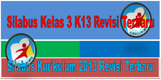 Download Silabus Kelas 3 K13 Revisi 2018 Semester 1