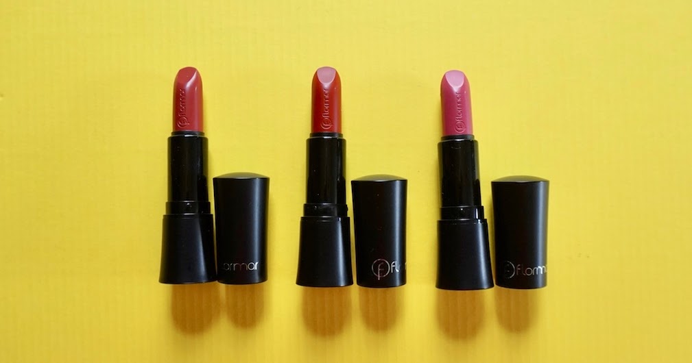 Flormar Super Matte Lipstick Review + Swatch + Price
