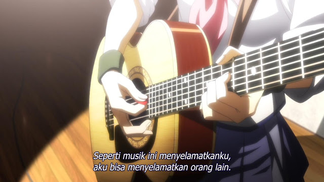 Klik untuk memperbesar Kata Bijak Mutiara Quotes Anime Angel Beats! (Update 2016)