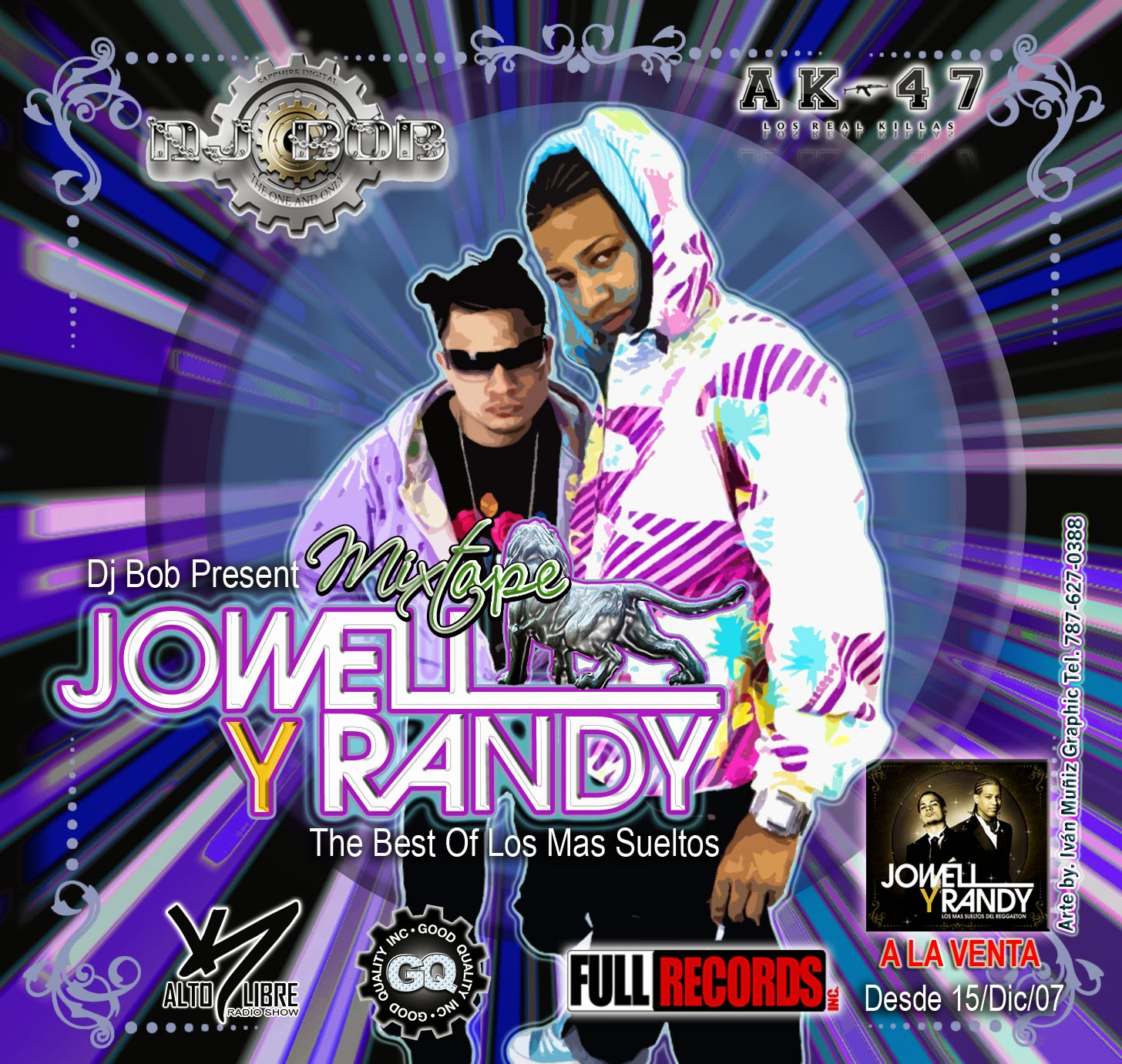 Discografia de Jowell & Randy Discografia de Jowell & Randy