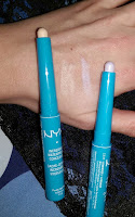NYX waterproof concealer stick porcelain swatches twist up HD