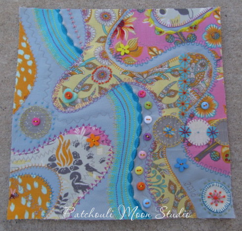 Patchouli Moon Studio~2015 Sisters Quilt Block Contest Block