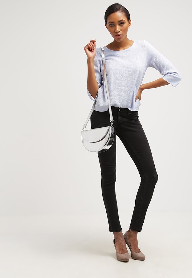 moda de brillo metalizada