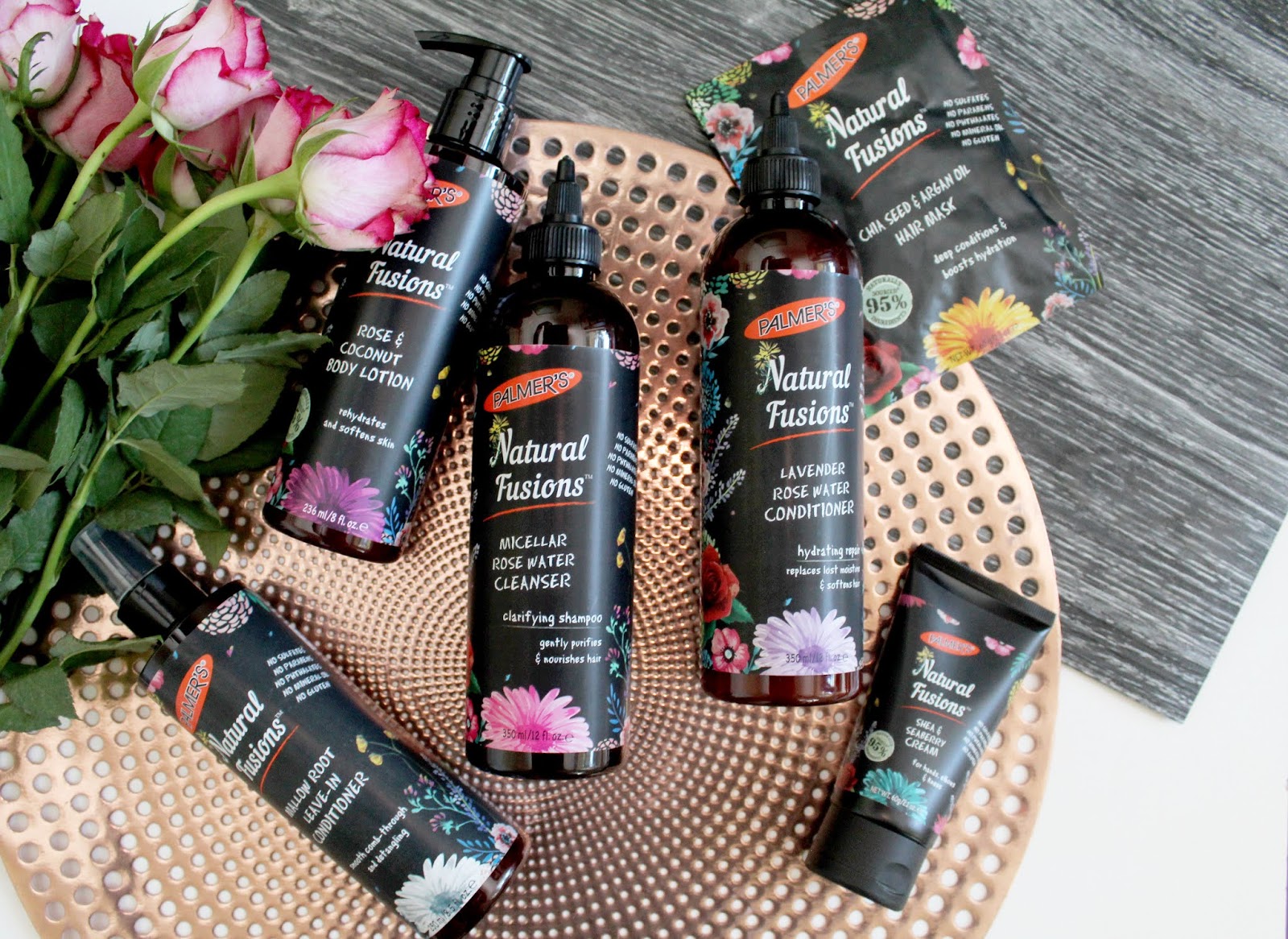 Review Palmer's Natural Fusions Handcream and Shampoo and Conditioner Duo