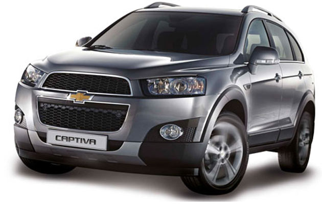 Chevrolet Captiva - Car Review, Specification, Images