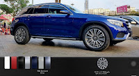 Mercedes GLC 250 4MATIC 2019 màu Xanh Brilliant 896 Mercedes GLC 250 4MATIC 2019 màu Xanh Brilliant 896