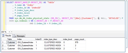 SQL Server - How Index works - TechDB