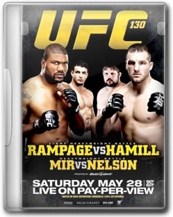 UFC 130 Rampage vs. Hamill HDTV XviD