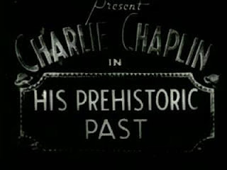 Charlot en la edad de piedra | Charlot prehistórico | 1914 | His Prehistoric Past