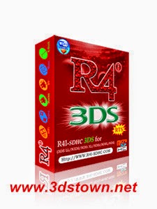 Red R4i SDHC 3DS RTS